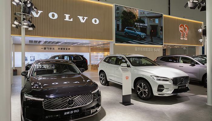 沃尔沃S90;40万降到22万;传统豪车;售价腰斩
