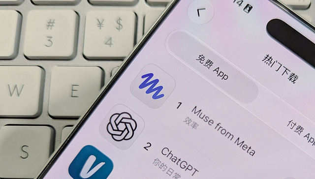 Muse;Meta;ChatGPT;日活;下载量;AI;SEO;文章标题;关键词提取