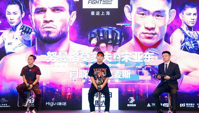 中国明星；UFC；赛事；面孔；激活