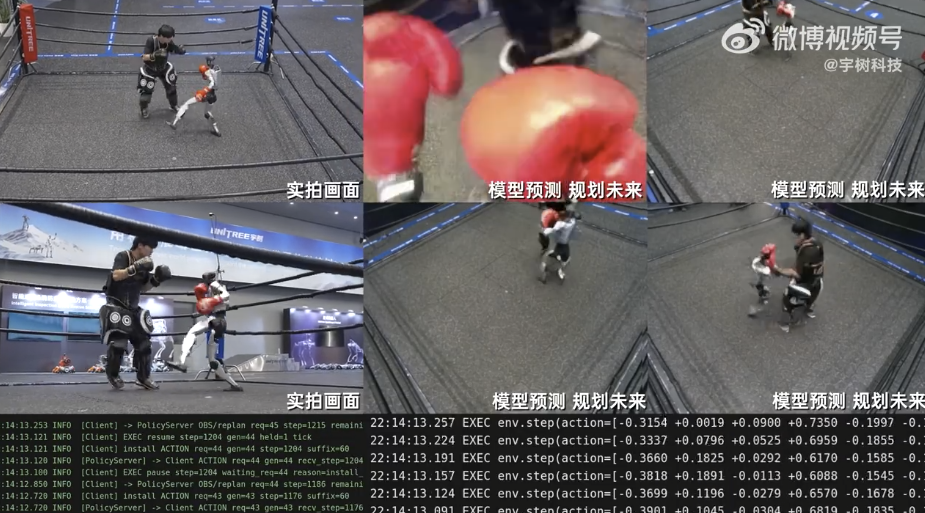从四足到格斗：宇树人形机器人全自主搏击背后的十年跃迁