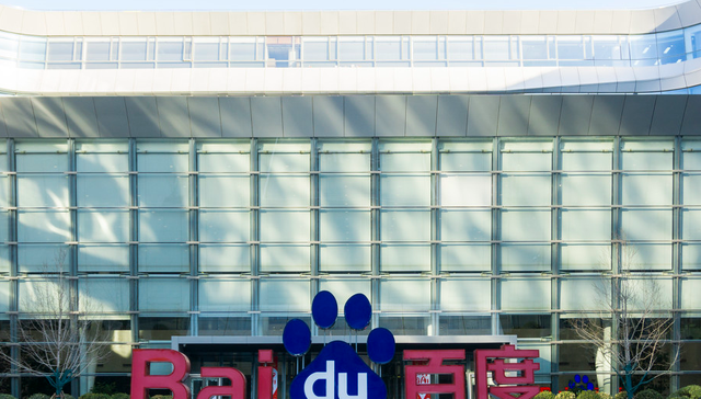 百度集团,股价,人工智能