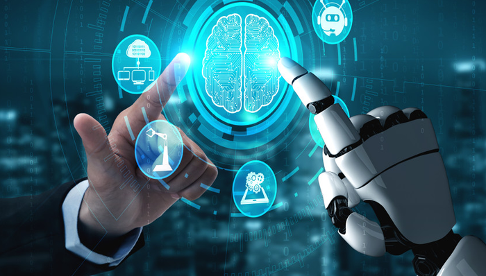 机器人概念,股价,海康威视