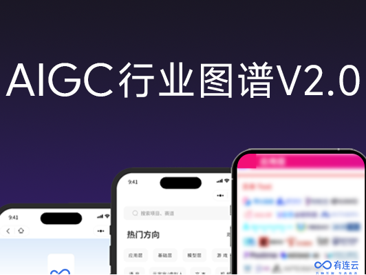 AIGC,有连云,图谱