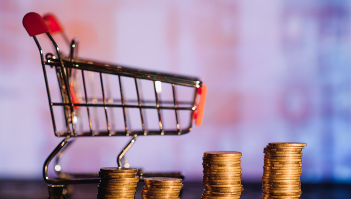 三江购物强势上涨带动行情，消费TOPETF(517760)上涨0.66%