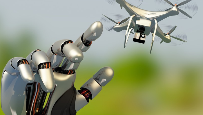 中光防雷,机器人