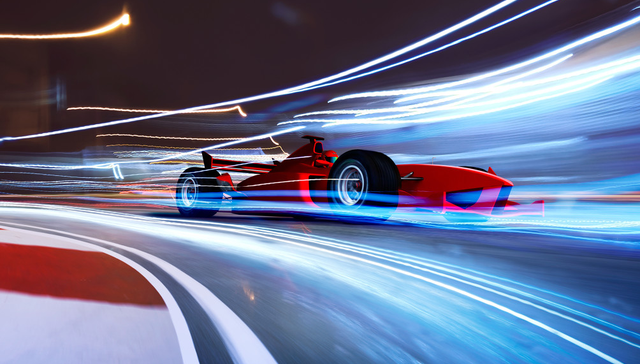 智能赛车“人机大战”一触即发，力盛体育加速形成“体育+”新质生产力