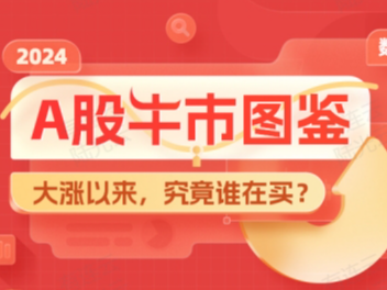 2024A股牛市图鉴：大涨以来，究竟谁在买？