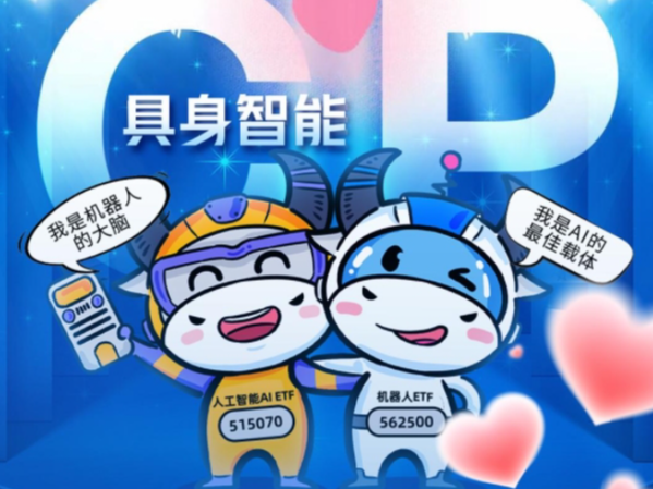 AI+机器人， 情人节最好嗑的CP出现了！