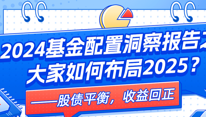2024基金配置洞察报告——基民如何布局2025？股债平衡，收益回正