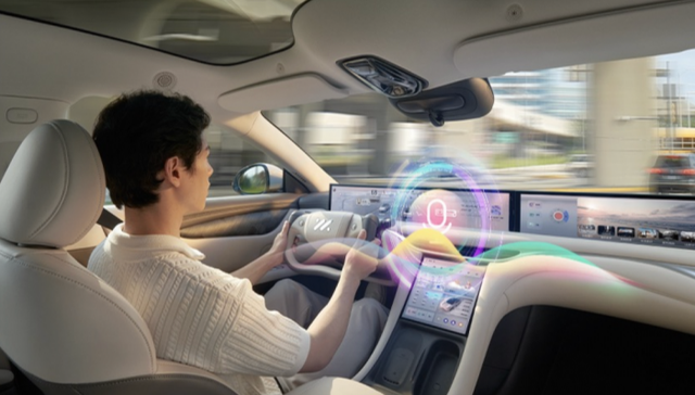 斑马智行行业首创AI交互智能体，率先落地智己汽车