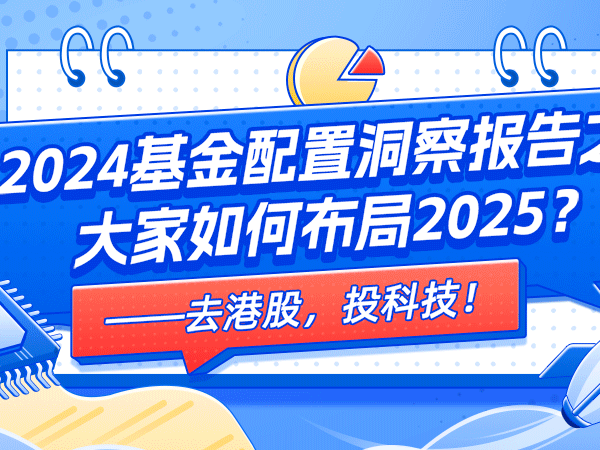 2024基金配置洞察报告——基民如何布局2025？去港股，投科技！