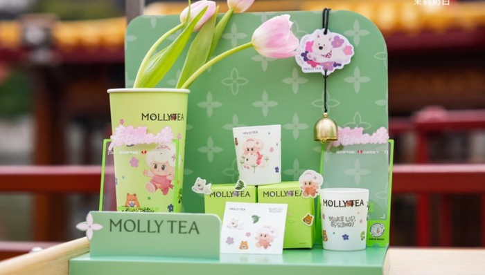 不负好春光，茉莉奶白醒春季活动持续升温