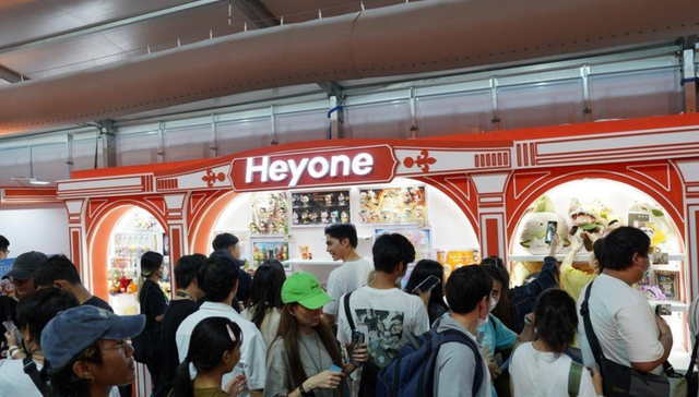 哦崽6代全球线下首发，泰国TTE展限量抢购