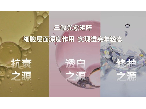 探索瑞士院线级焕白 Swissline施维兰倾献三源光愈矩阵