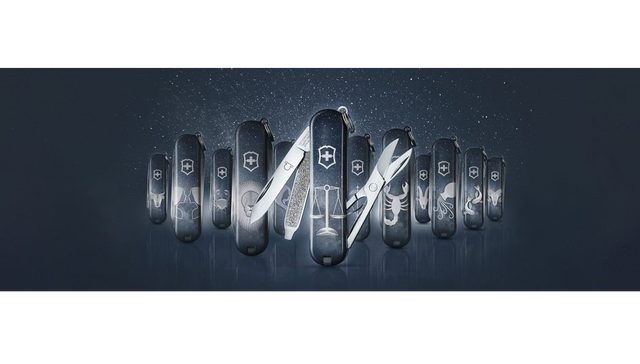VICTORINOX 维氏典范 SD 星座系列限定版瑞士军刀优雅上市