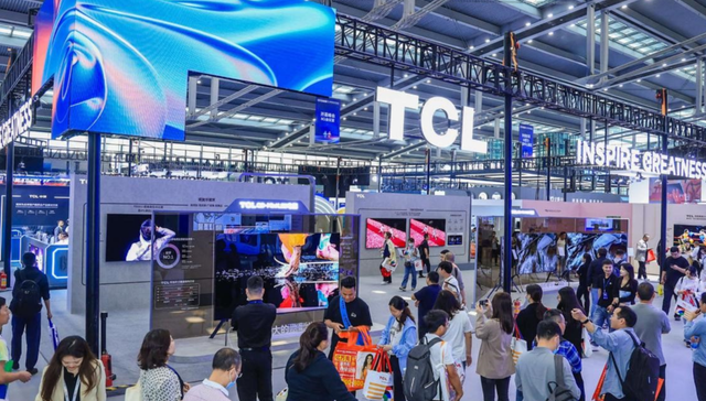 TCL实业携多款智能终端产品亮相CITE 2025，创新科技打造智慧生活