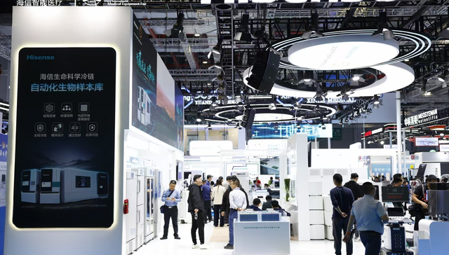 智影相融 触手可及 海信智能医疗亮相第91届CMEF