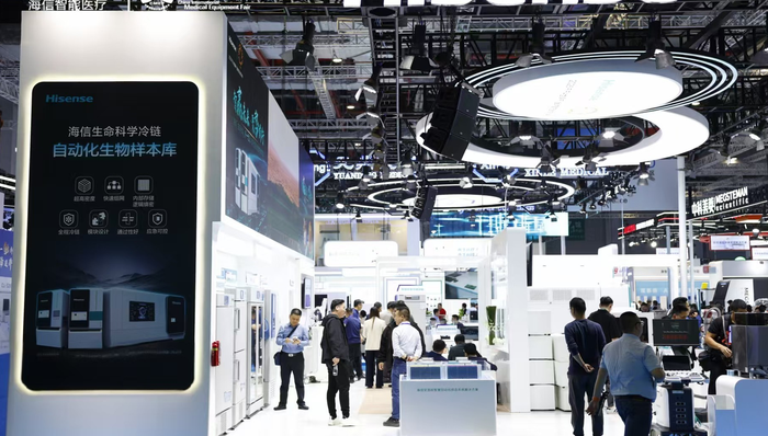 智影相融 触手可及 海信智能医疗亮相第91届CMEF