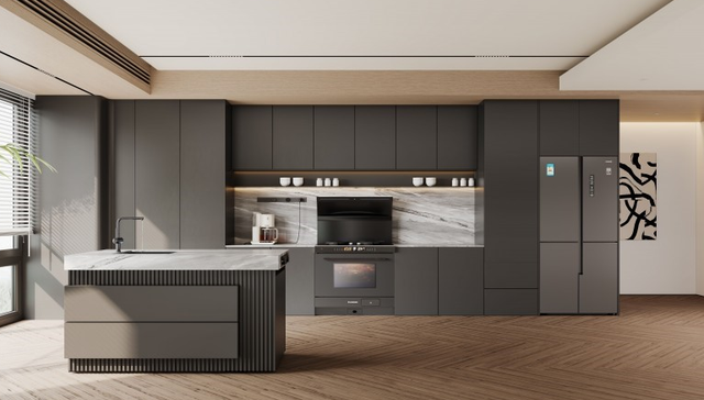 打破固有印象，火星人集成灶为现代厨房赋能