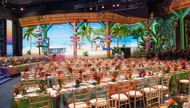 第69届摩纳哥玫瑰慈善舞会闪耀呈现，缔造传奇！