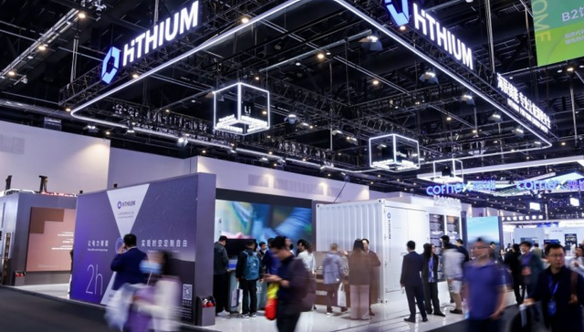 海辰储能∞Cell 587Ah电池登场，或将成为大容量储能电池尺寸新标准