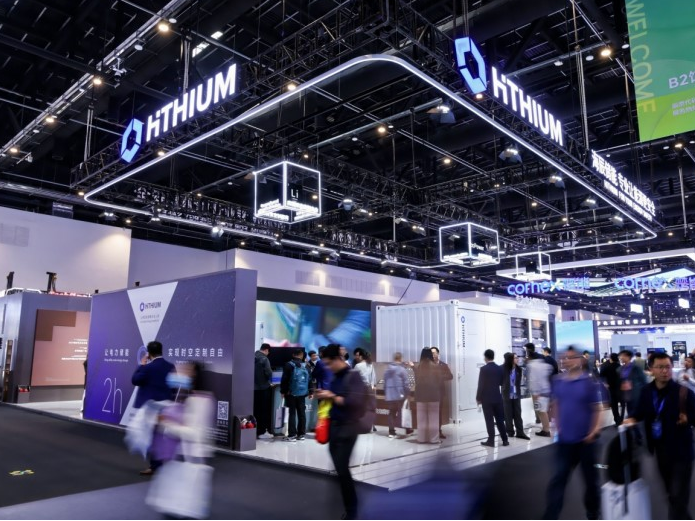 海辰储能∞Cell 587Ah电池登场，或将成为大容量储能电池尺寸新标准