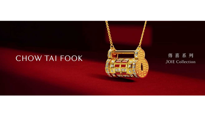 周大福呈献全新传喜系列：以恒久设计，解锁喜悦时刻