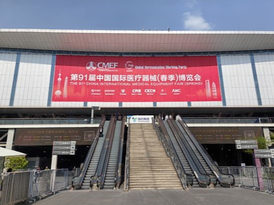 CMEF医疗展直击，富丽康液态镜头+国产化替代医疗转接镜引采购热潮