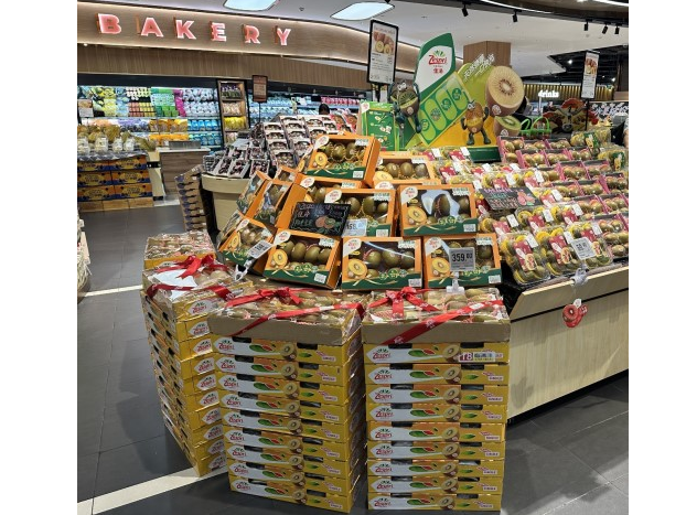 超市果篮子升级，黄心奇异果的“小身材高营养”