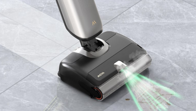 重污地板救星，MOVA洗地机正面硬刚添可旗舰