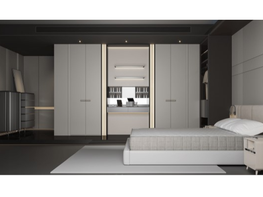 欧铂丽全屋定制——演绎家居生活新时尚