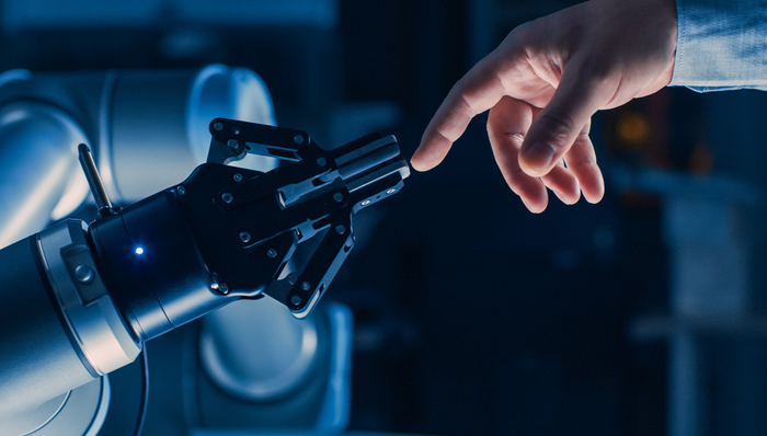 人形机器人首次亮相香港世界青年科学大会，与港府官员、诺奖得主等嘉宾互动