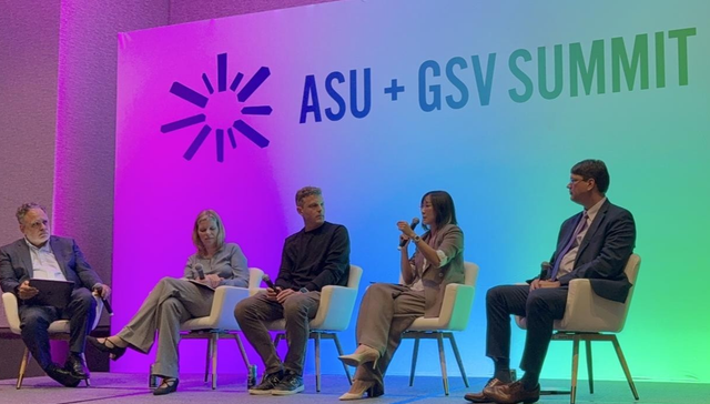 松鼠Ai智能老师联合创始人梁静受邀出席ASU+GSV峰会，共议全球教育未来