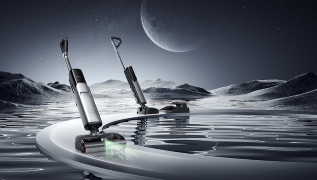 宝宝趴得安心，妈妈拖得省心：MOVA洗地机重新定义母婴清洁