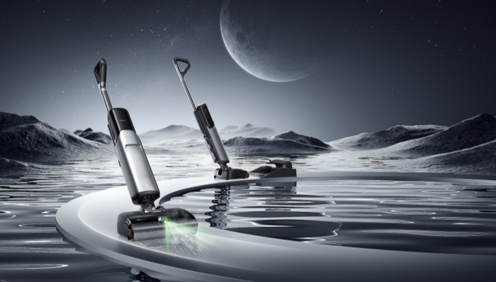 宝宝趴得安心，妈妈拖得省心：MOVA洗地机重新定义母婴清洁