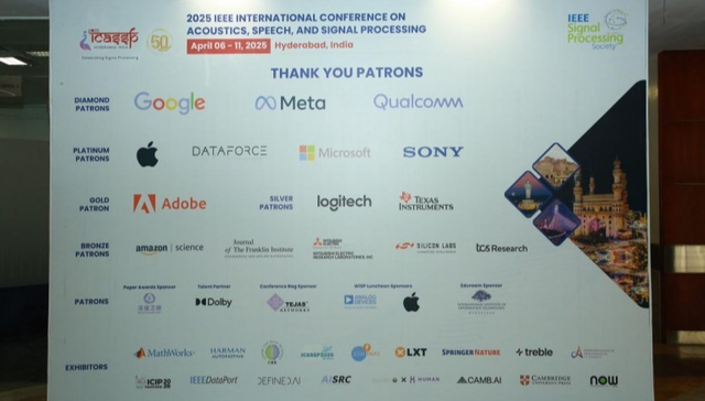 ICASSP 2025完美收官，深度之眼CEO再度受邀颁发Best Paper Award，中国品牌领跑全球AI科研教育