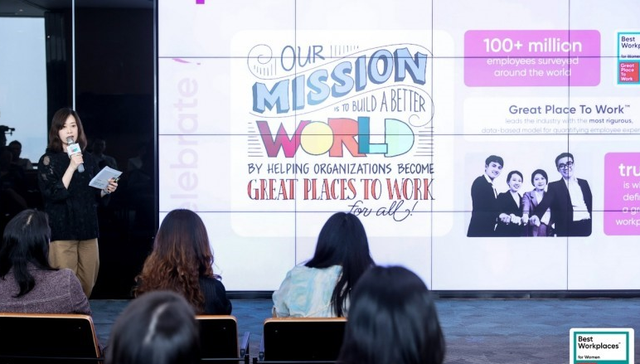 雇主品牌 | Let's Celebrate！太太乐第四年获得卓越职场颁发的“最佳女性职场”的奖项！