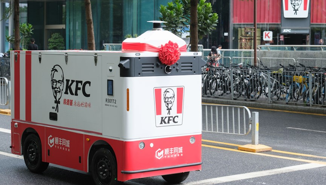 无人物流产业拐点已至，顺丰同城无人车5月活跃路线上万条