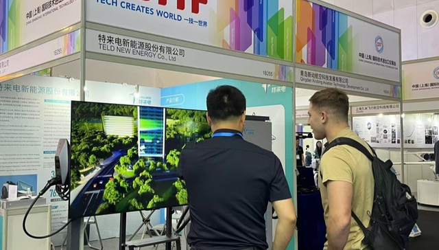 特来电闪耀2025上交会，全场景充电解决方案赋能绿色未来