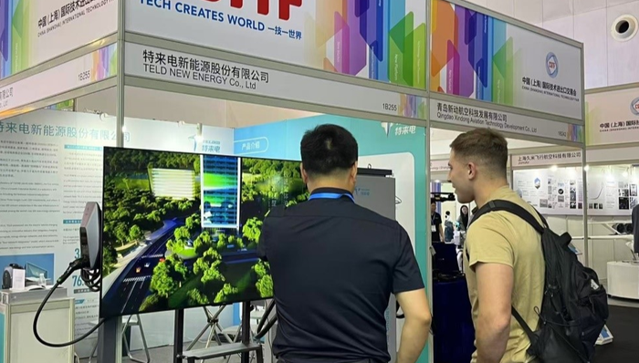 特来电闪耀2025上交会，全场景充电解决方案赋能绿色未来