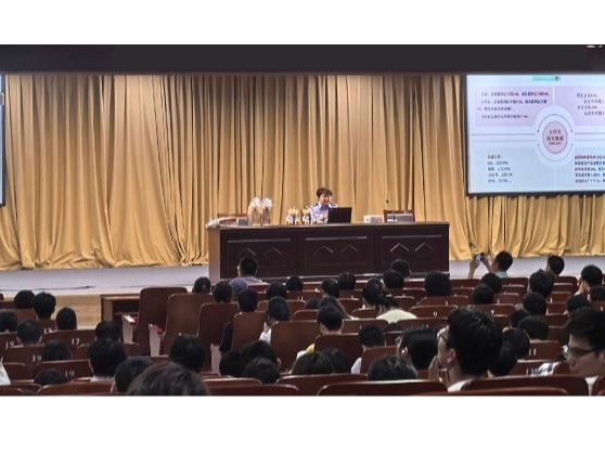 中原消费金融助力校园金融安全教育