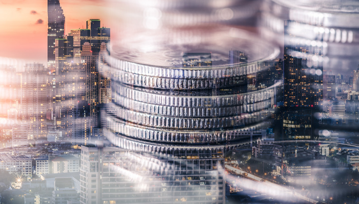 银行股息率优势显著，分红更高，波动率更低的泰康香港银行指数(A类:006809；C类:006810)跟踪指数午后上扬涨近1%