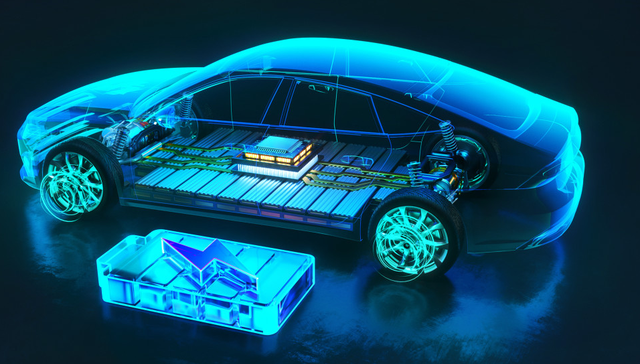 固态电池技术持续突破，动力电池产销量增长强劲！全市场最大电池ETF(159755)盘中最高涨近4%，连续5日“吸金”规模创成立以来新高！