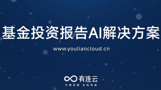 有连云基金投资报告AI解决方案