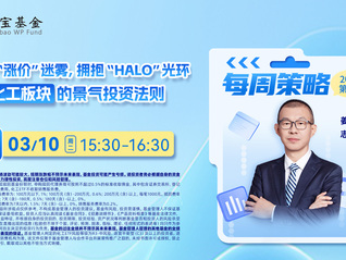 穿透“涨价”迷雾，拥抱“HALO”光环——化工板块的景气投资法则