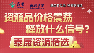 資源品價(jià)格震蕩，釋放什么信號(hào)？