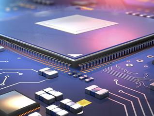 半导体板块高景气度，南方基金旗下半导体ETF南方(159325)跟踪标的指数涨5.04%