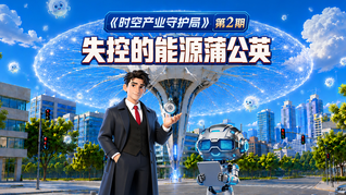 失控的能源蒲公英-《时空产业守护局》2