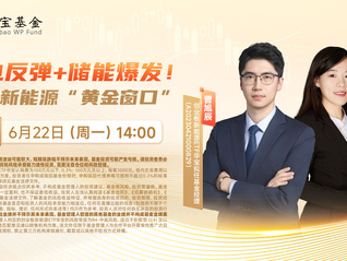 锂电反弹+储能爆发！把握新能源“黄金窗口”
