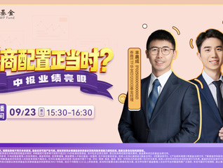 中报业绩亮眼，券商配置正当时？